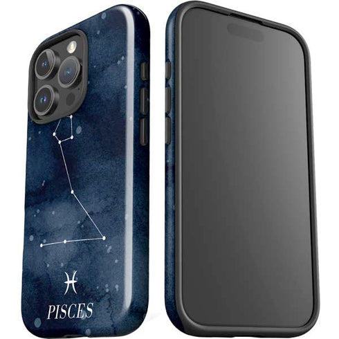 Pisces Constellation iPhone 16 Pro Impact Case
